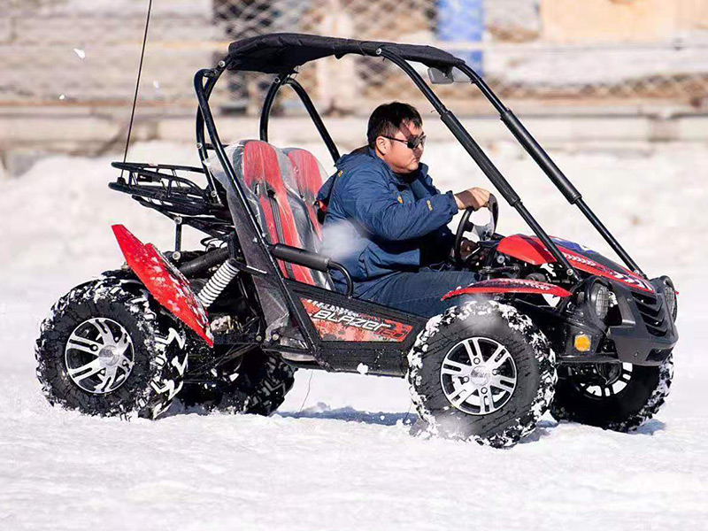 雪地摩托卡丁車01